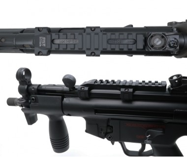 MP5K (VFC, WE) CNC 6063 Aluminium MFI Optic Mount