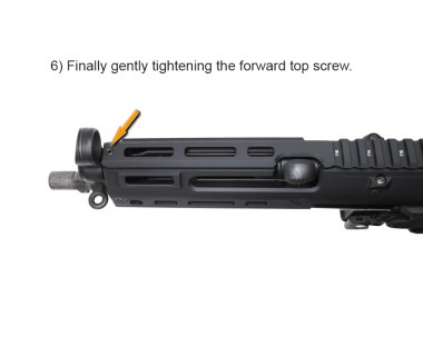 MP5 (VFC) CNC 6061 Aluminium Monolithic Handguard