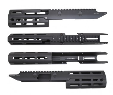 MP5 (VFC) CNC 6061 Aluminium Monolithic Handguard