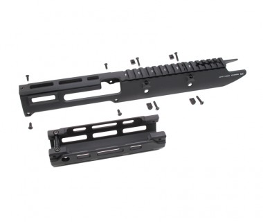 MP5 (VFC) CNC 6061 Aluminium Monolithic Handguard