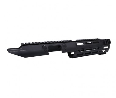 MP5 (VFC) CNC 6061 Aluminium Ext. Monolithic Handguard