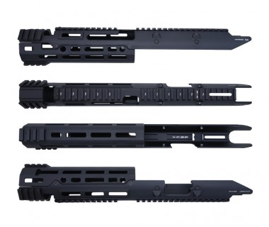 MP5 (VFC) CNC 6061 Aluminium Ext. Monolithic Handguard