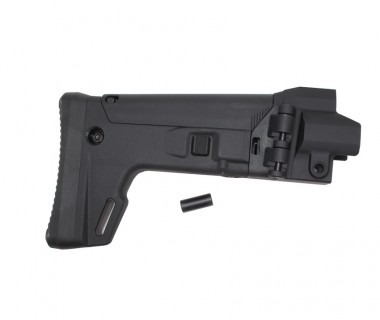 MP5 (VFC) CNC 6063 Aluminium Stock Adaptor & Polymer ACR