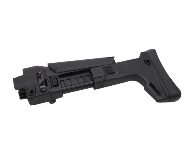 MP5 (VFC) CNC 6063 Aluminium Stock Adaptor & Polymer ACR
