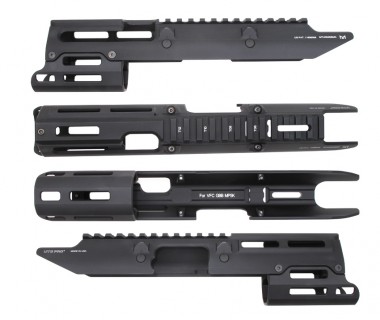 MP5K (VFC) CNC 6061 Aluminium Monolithic Handguard
