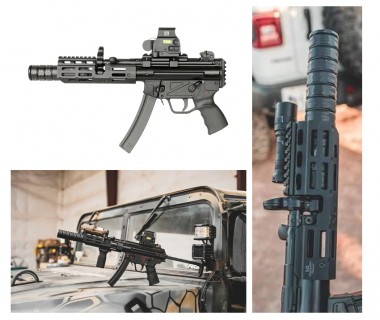 MP5K (VFC) CNC Aluminium M-LOK S-Handguard (2025)