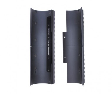 MP5 SD (VFC) CNC 6063 Aluminium Tri-Rail Handguard