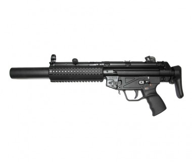 MP5 SD (VFC) CNC 6063 Aluminium Tri-Rail Handguard