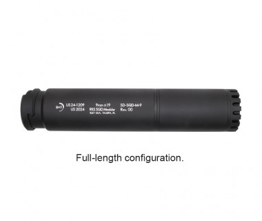 MP5 (Marui Next Gen) CNC 6061 Aluminium Dummy SQD-M-9