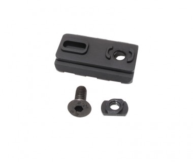 3 Slots Rail (M-LOK) CNC 6063 Aluminium