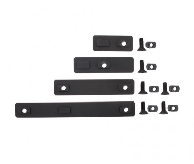 M-LOK Rail Cover CNC 6061 Aluminium Wave