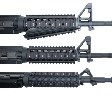 M4, M4A1 (Marui Evolt, Next Gen) CNC Aluminium RAS