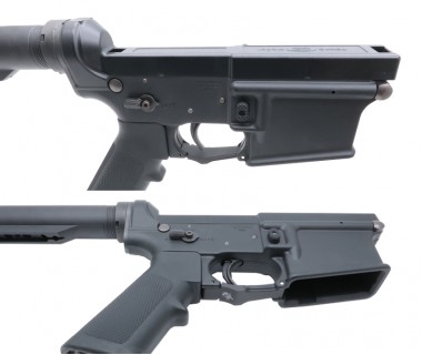 M4 (Marui Evolt) CNC Aluminium KAC20491-1 Trigger Guard